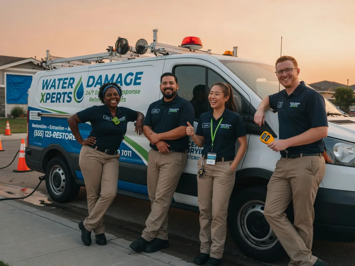 Water Damage Repair company in Richland, GA